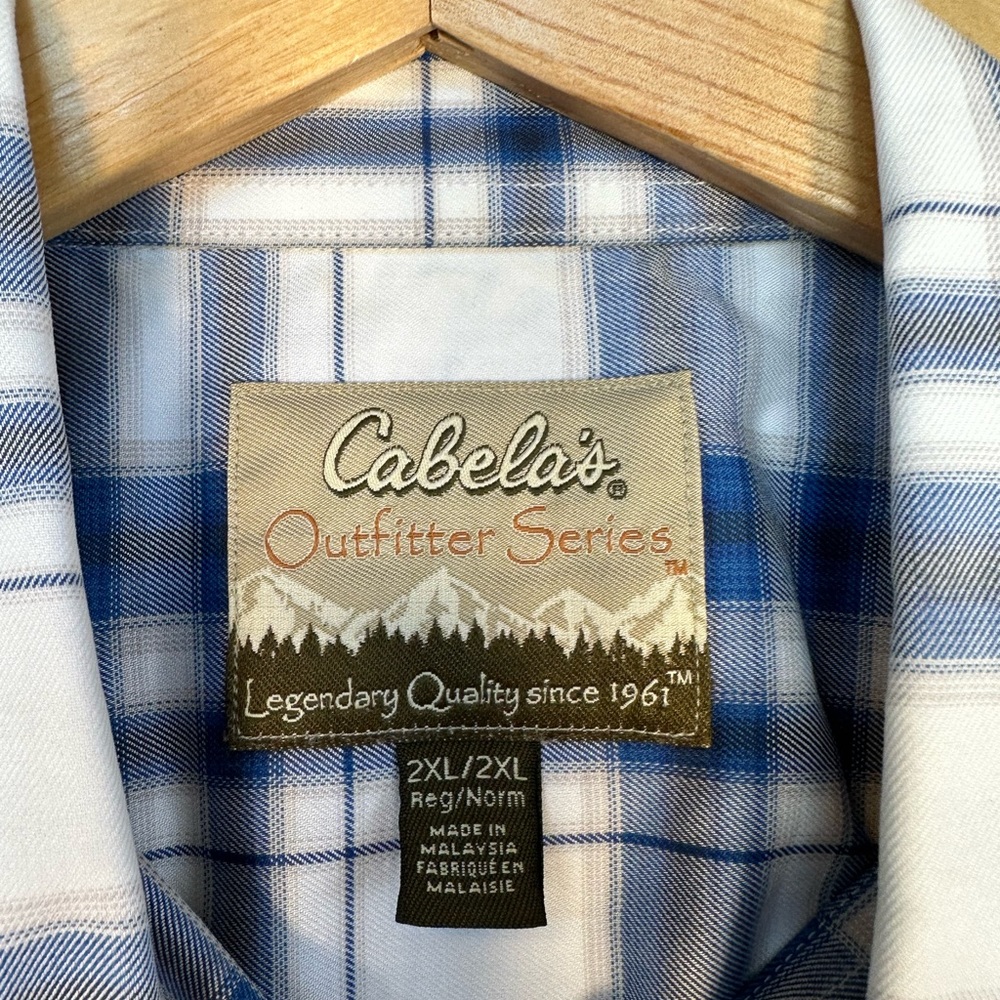 Cabela’s Button Down - image 4